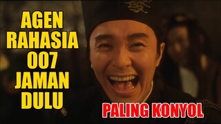 AKSI AGEN RAHASIA KERAJAAN STEPHEN CHOW YANG PINTAR - ALUR CERITA FILM