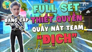 [Garena Free Fire] Ghép Ngẫu Nhiên Mang Bộ Thiết Quyền Xem Phản Ứng Đồng Đội |Thành Mốc