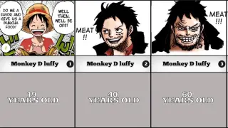 When One Piece Characters Getting Old
