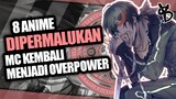 8 Rekomendasi Anime MC Dipermalukan Dan Kembali Menjadi OVERPOWER