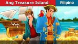 Ang Treasure Island _ Treasure Island in Filipino _ @FilipinoFairyTales