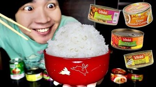 ORANG JEPANG PERTAMA KALI MAKAN MAKANAN KALENG INDONESIA!!