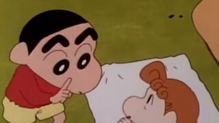 [Crayon Shin-chan] Tương tác giữa Shin-chan và Aoi trong tập này dễ thương quá