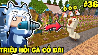 SINH TỒN THẾ GIỚI MỚI TẬP 36: THÀNH VIÊN MỚI "GÀ CỔ DÀI" GIA NHẬP LÀNG MEOWPEO TRONG MINI WORLD