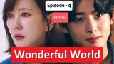 Wonderful world Ep - 4 Explaine in Hindi || New Kdrama Explain in Hindi #wonderfulworldep4