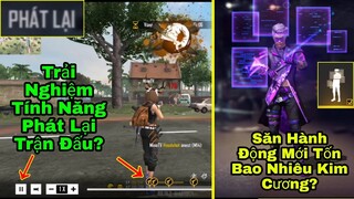 [Garena Free Fire]/Trải Nghiệm Tính Năng Phát Lại Trận Đấu Cực Mới Ob30,Săn Hành Động Mới Siêu Chất