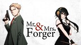MR. & MRS. FORGER // Spy x Family AMV [ Kumoricon Best Trailer 2022 ]