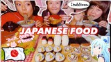 JAPANESE FOOD MUKBANG | HOW TO PREPARE JAPANESE FOOD