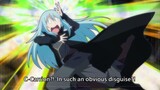 Raphael disappointed in Rimuru || Tensura Slime Anime episode 47