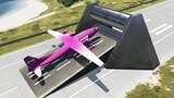 Planes vs Spinning Roller | BeamNG.Drive