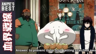 begging for burgers in NYC | 血界戦線 Best of Kekkai Sensen Episode 5