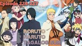 Boruto Naruto Generation episode 226-227 Tagalog Sub