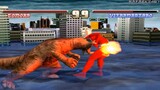 Ultraman Fighting Evolution (Gomora) vs (Ultraman Taro) HD