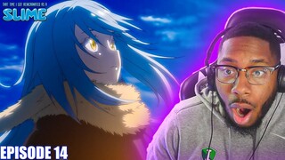 RIMURU VS THE ORC LORD!! That Time I Got Reincarnated as a Slime Episode 14 Reaction!!