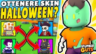 COME SBLOCCARE TUTTE le SKIN di HALLOWEEN di STUMBLE GUYS