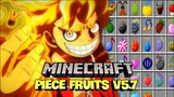 🔥ADDON/MOD PIECE FRUITS V5.7 CỰC HAY CHO MINECRAFT PE 1.19 MỚI NHẤT CẬP NHẬT MOCHI,DẠNG MỚI ZOAN..