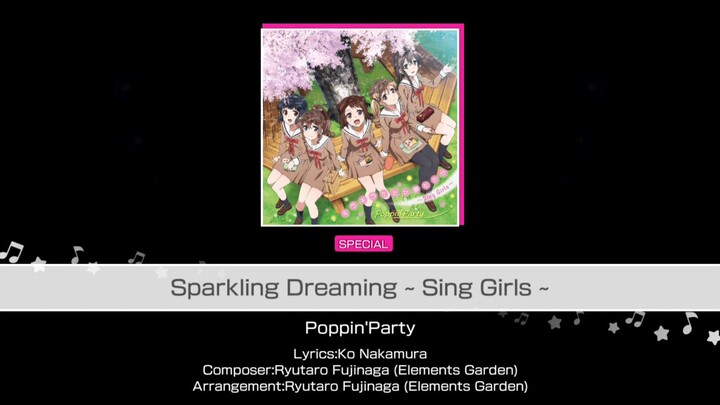BanG Dream! : Sparkling Dreaming ~Sing Girls~ [Special]