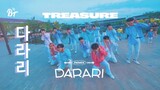 [KPOP IN PUBLIC] TREASURE (트레저) - ‘DARARI (다라리) + Remix’ DANCE COVER by Boyz & Trouble Indonesia