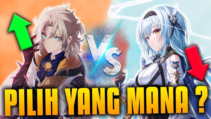 APAKAH WORTH IT WISH EULA ATAU ALBEDO, MANA YANG LEBIH BAIK ? | Genshin Impact Indonesia