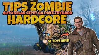 TIPS MODE ZOMBIE HARDCORE!! GA PERLU BERJAM" AUTO KELAR CEPET DAN MUDAH! CODM INDONESIA