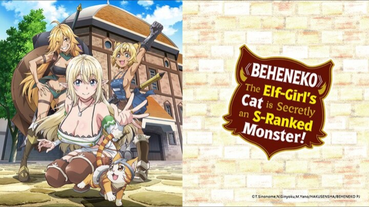 Behemoth Hạng S Bị Nhầm Là Mèo Và Trở Thành Hiệp Sĩ (Thú Cưng) Của Nàng Elf VietSub - Tập 11