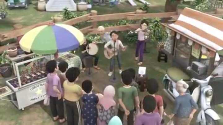 Upin & Ipin Irama Raya [Full Song Episode]