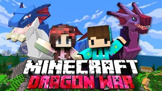 PERJALANAN DUO BUCIN MENCARI NAGA YANG TERKUAT !! Minecraft Perang Naga [#1]