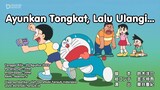 Doraemon ayunkan tongkat lalu ulangi