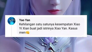 Alasan mengapa Xiao Yixian tidak menjadi istri Xiao Yan 😥