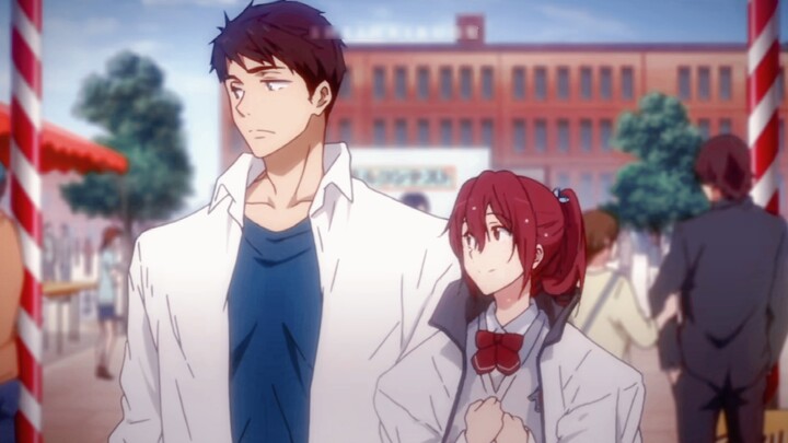 "Everyone else is Sang, but you are Sosuke-kun." [Free! / Sosuke Yamazaki & Etsu Matsuoka]