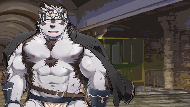 【รูปออร์ค】Wolf God Kamui_爱の呗