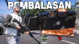 AKSI GILA TRICKSTER MENGHANCURKAN KELOMPOK ANAK MOTOR - GTA 5 ROLEPLAY