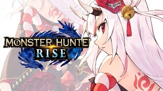 【 MONSTER HUNTER RISE】視聴者参加型をやってみたいと思っているけど出来るかわからないモンハン