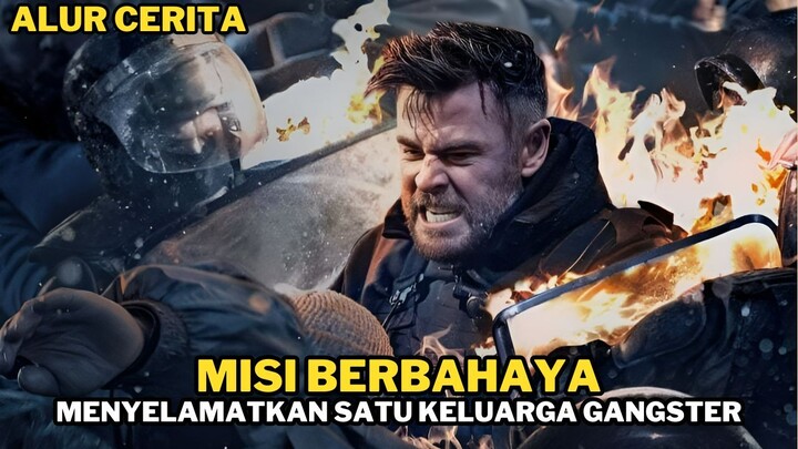 KISAH MANTAN TENTARA YANG BERJUANG MENYELAMATKAN SATU KELUARGA G*NGSTER