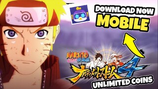 DOWNLOAD NARUTO NINJA STORM 4 MOBILE 😱😱 | CHIKII APP MOD