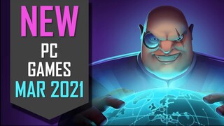 TOP Games in March 2021 for PC | Strategy, Soulslike, RPG, Sandbox