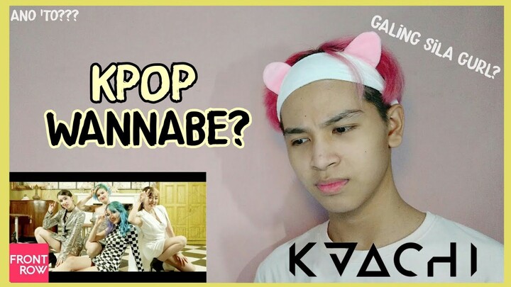 REACTING TO 'YOUR TURN' BY KAACHI! (KPOP GROUP WANNABE DAW?) | Sean Gervacio