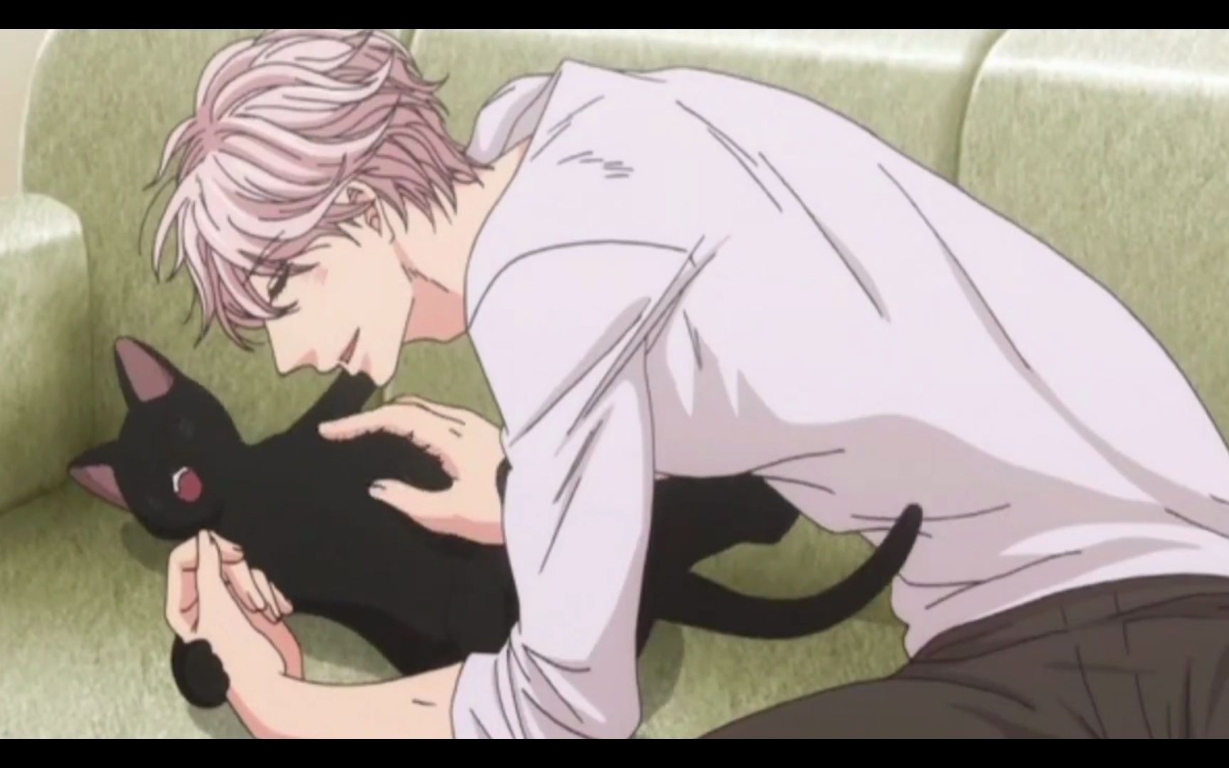 Kuroneko Kareshi Asobikata Scan Vf