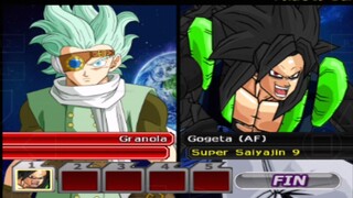 Bertarung diluar planet! Granola lawan Gogeta SSJ 9