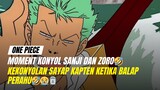 Kalau Ngelawak Sanji sama Zoro Ini Bikinn ngakak🤣🤣😭