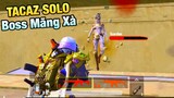 [PUBG Mobile] TaKaz Solo Khô Máu Với Boss Mãng Xà và Cái Kết | T98