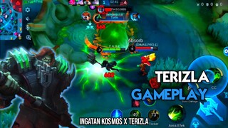 TERIZLA GAMEPLAY | MLBB