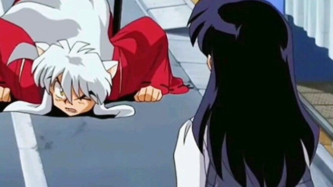 Cuộc cãi vã của InuYasha Kagome đã được chụp ảnh