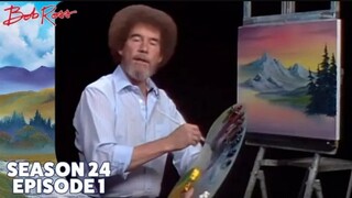 Bob Ross - Gray Mountain (Season 24 Episode 1)