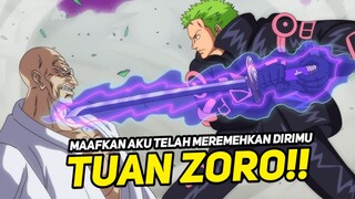 SEMAKIN PANAS!! PERTARUNGAN ANTARA ZORO DAN GOROSEI BOTAK DI PULAU EGG HEAD!!? ONE PIECE TERBARU