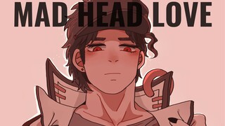 【jojo/手书】承太郎与DIO的MAD HEAD LOVE