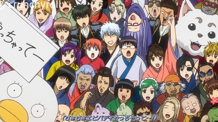 [Drama Radio Gintama] Cinta hanyalah tarik menarik antara eroge dan seks