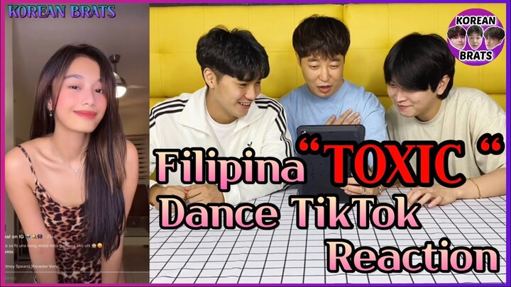 [REACT] Korean guys react to Pinay sexy Tiktok