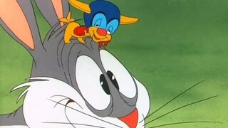 looney tunes ลูนนีย์ตูนส์ บักส์บันนี่ ตอน พรางกระต่าย falling hare ทีมพากย์ ค่าย gm