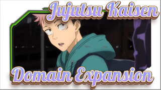 [Jujutsu Kaisen Domain Expansion
